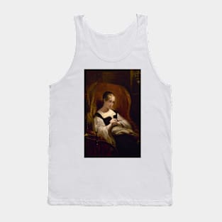 Marguerite au Rouet by Ary Scheffer Tank Top